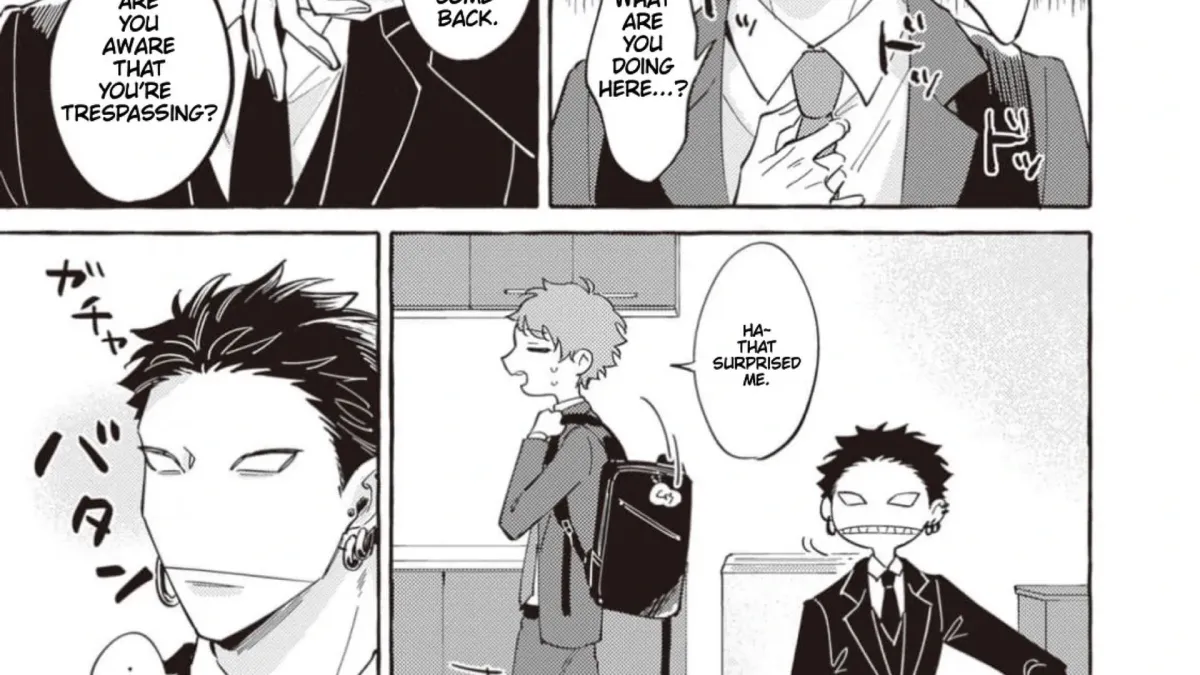 Kaii-san to Asuka-kun no ohanashi Chapter 3 page 5 - 