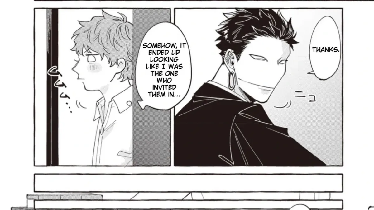 Kaii-san to Asuka-kun no ohanashi Chapter 3 page 8 - 