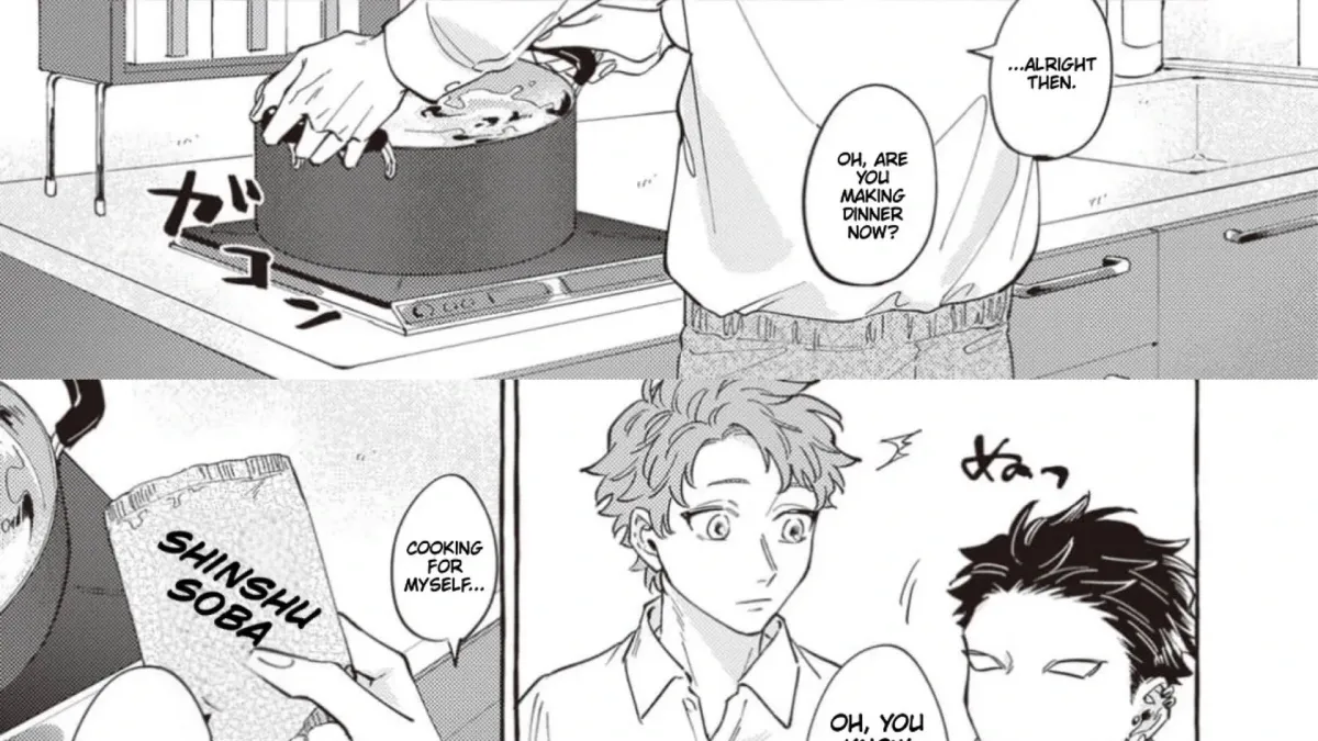 Kaii-san to Asuka-kun no ohanashi Chapter 3 page 9 - 