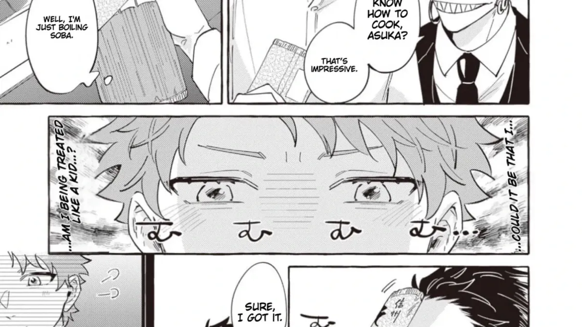 Kaii-san to Asuka-kun no ohanashi Chapter 3 page 10 - 