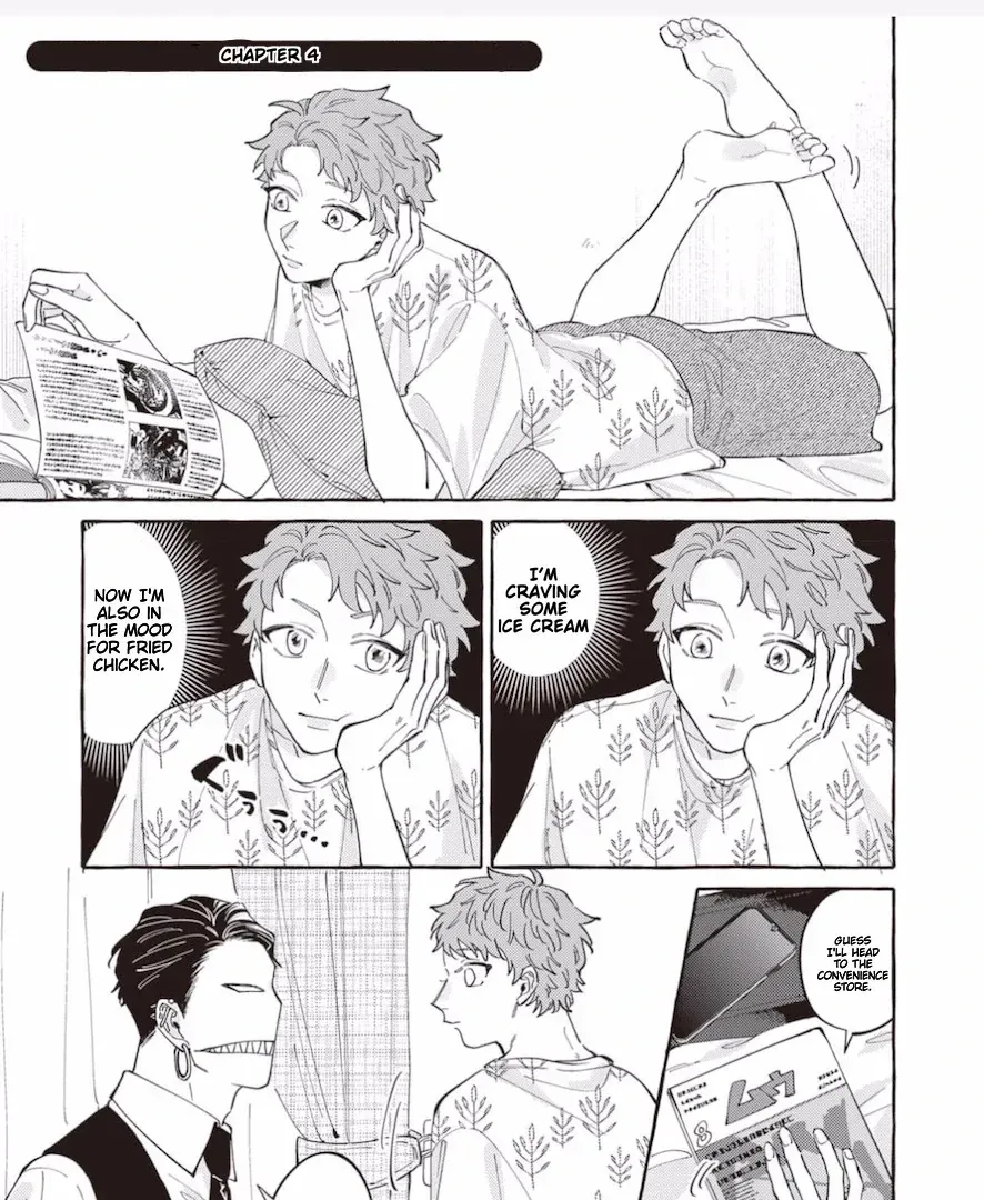 Kaii-san to Asuka-kun no ohanashi Chapter 4 page 2 - 