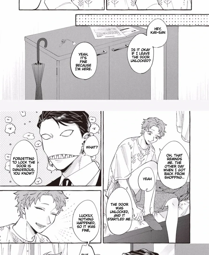 Kaii-san to Asuka-kun no ohanashi Chapter 4 page 4 - 