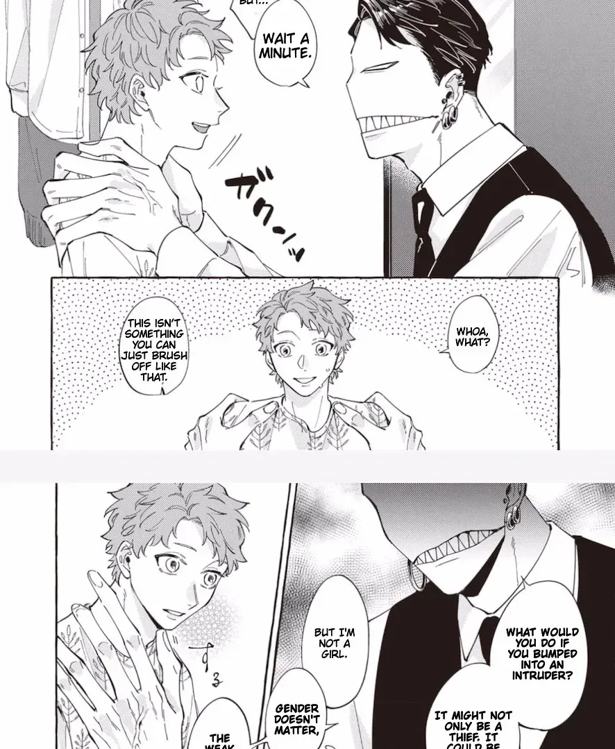 Kaii-san to Asuka-kun no ohanashi Chapter 4 page 5 - 