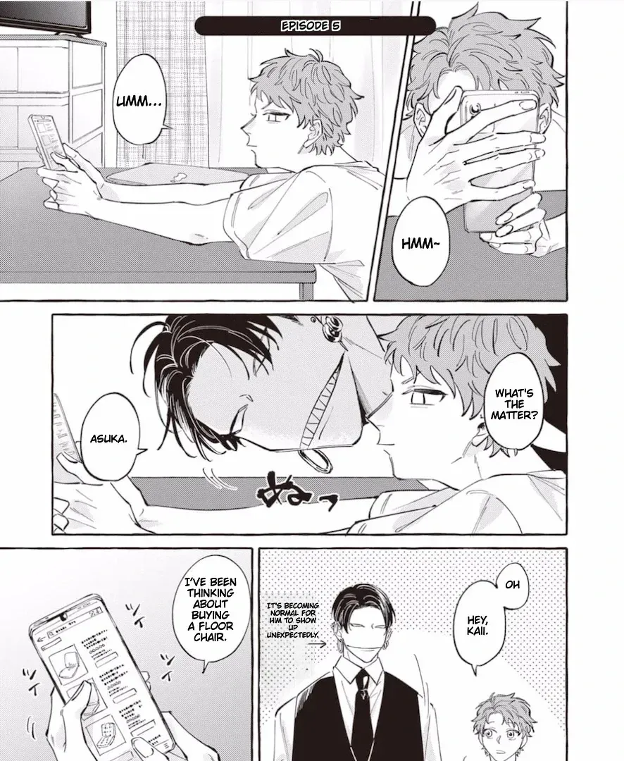 Kaii-san to Asuka-kun no ohanashi Chapter 5 page 2 - 