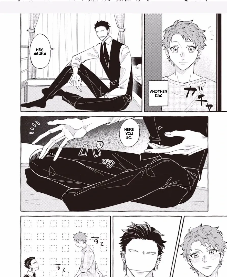 Kaii-san to Asuka-kun no ohanashi Chapter 5 page 8 - 