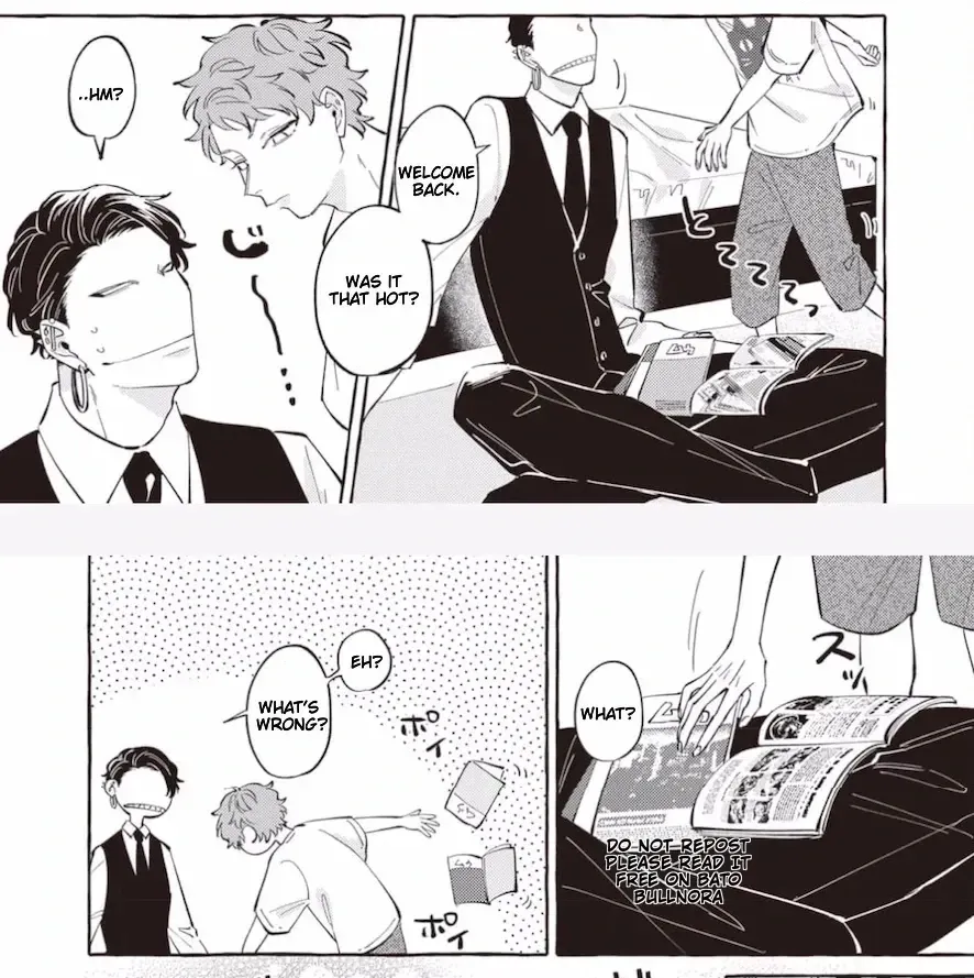Kaii-san to Asuka-kun no ohanashi Chapter 5 page 10 - 