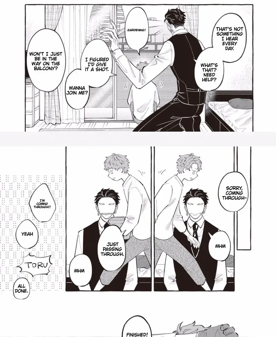 Kaii-san to Asuka-kun no ohanashi Chapter 8 page 4 - 