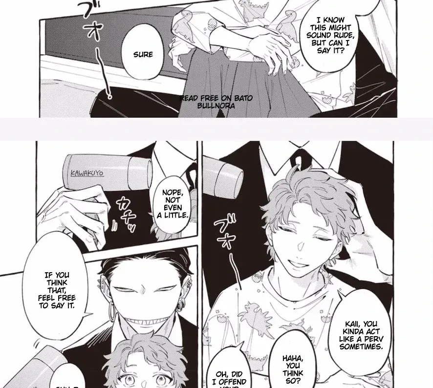 Kaii-san to Asuka-kun no ohanashi Chapter 8 page 9 - 