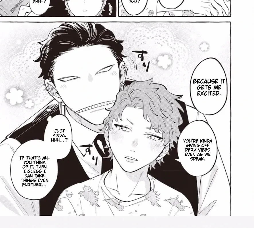 Kaii-san to Asuka-kun no ohanashi Chapter 8 page 10 - 