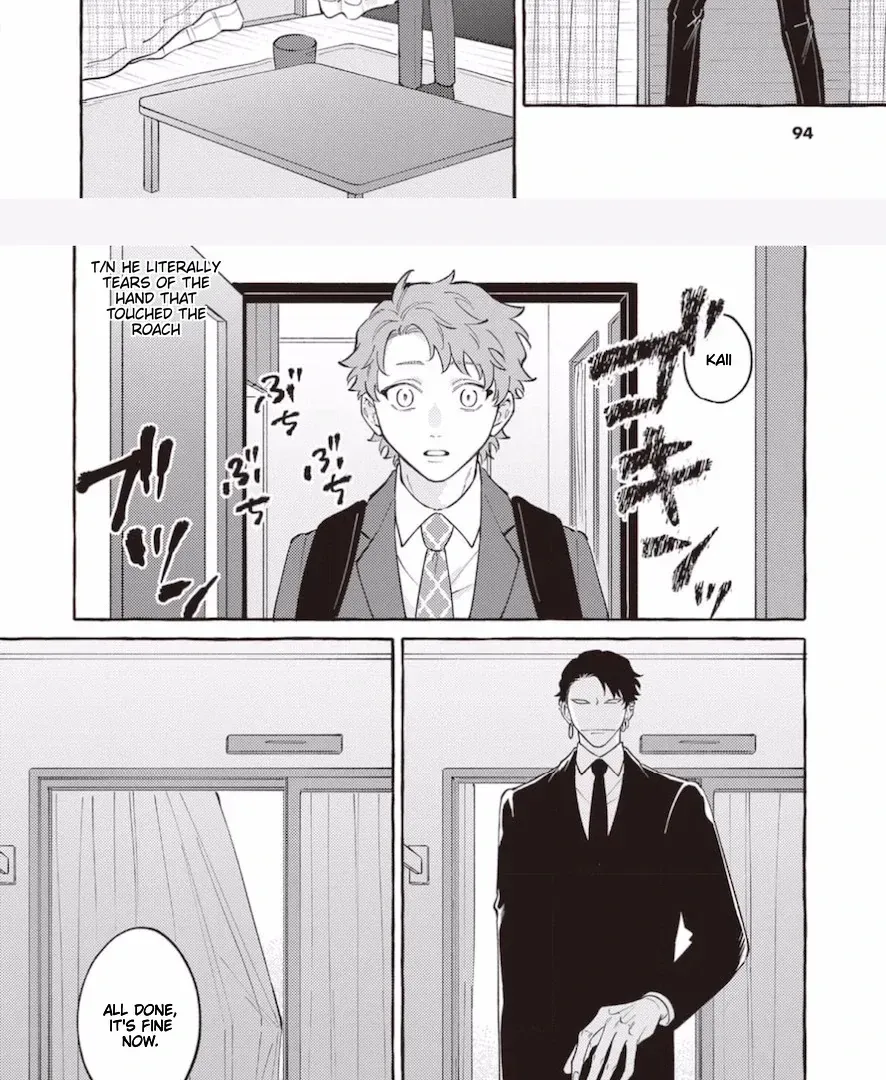 Kaii-san to Asuka-kun no ohanashi Chapter 9 page 11 - 