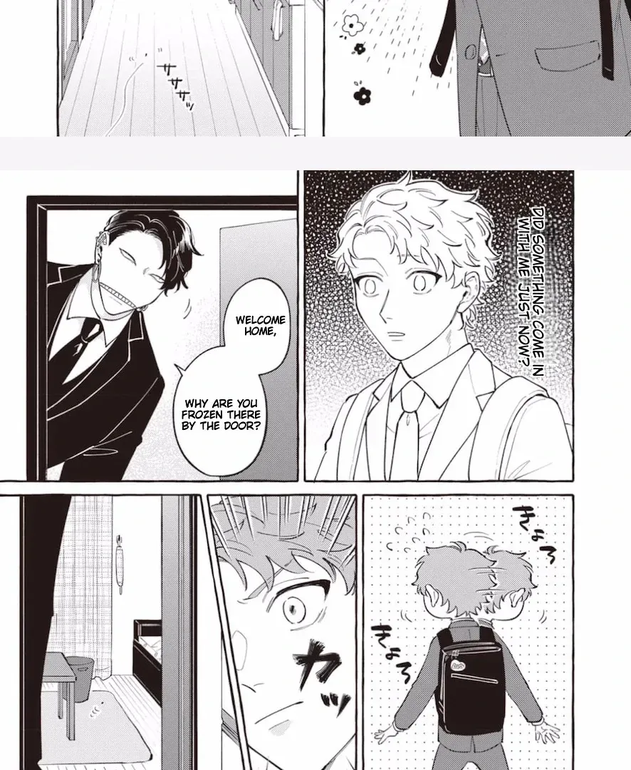 Kaii-san to Asuka-kun no ohanashi Chapter 9 page 3 - 