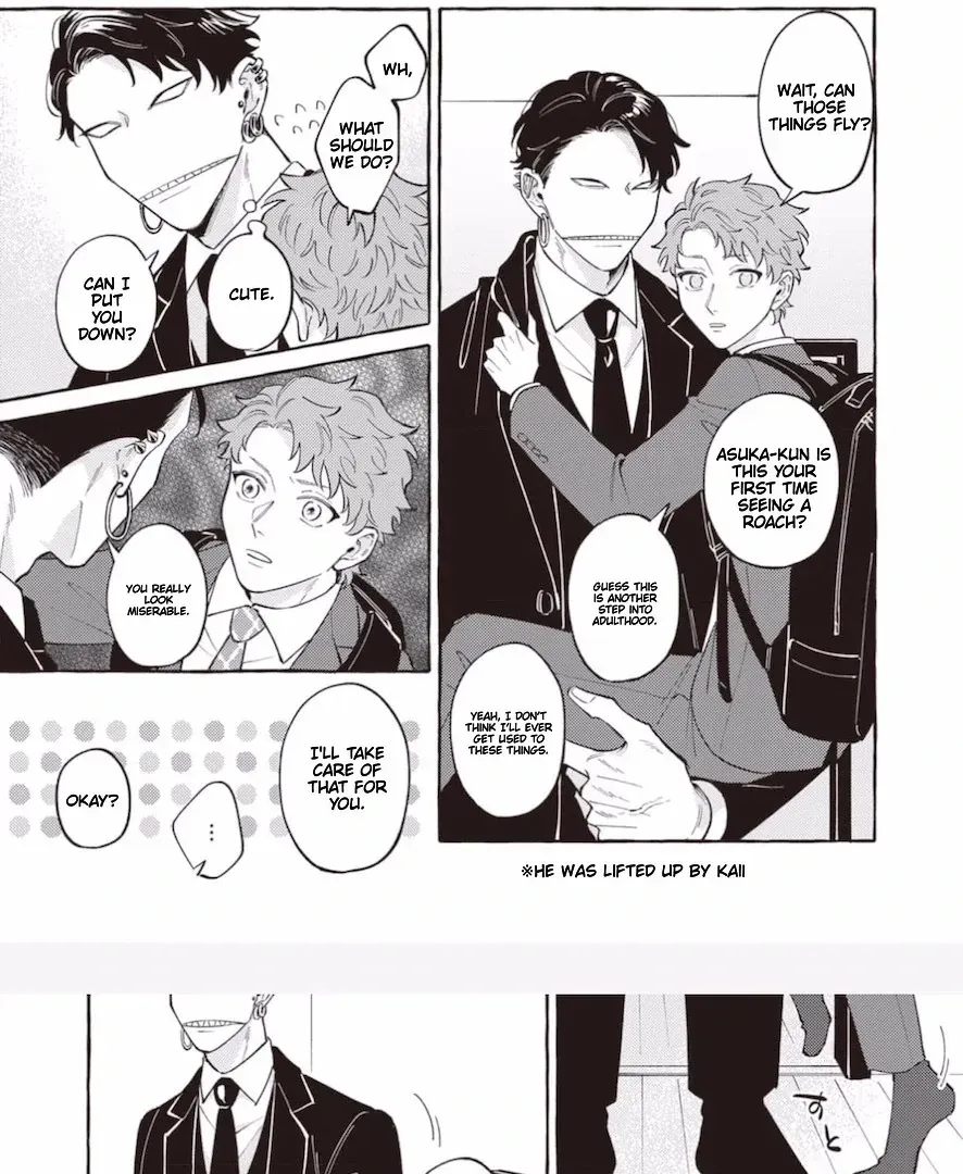 Kaii-san to Asuka-kun no ohanashi Chapter 9 page 6 - 