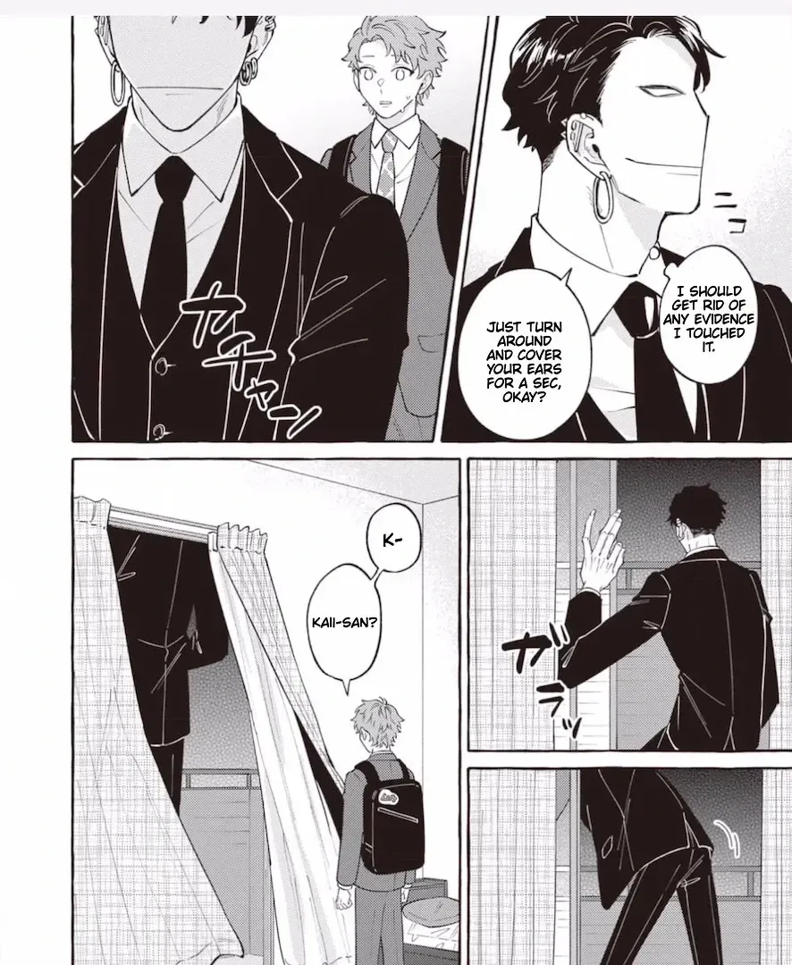 Kaii-san to Asuka-kun no ohanashi Chapter 9 page 10 - 