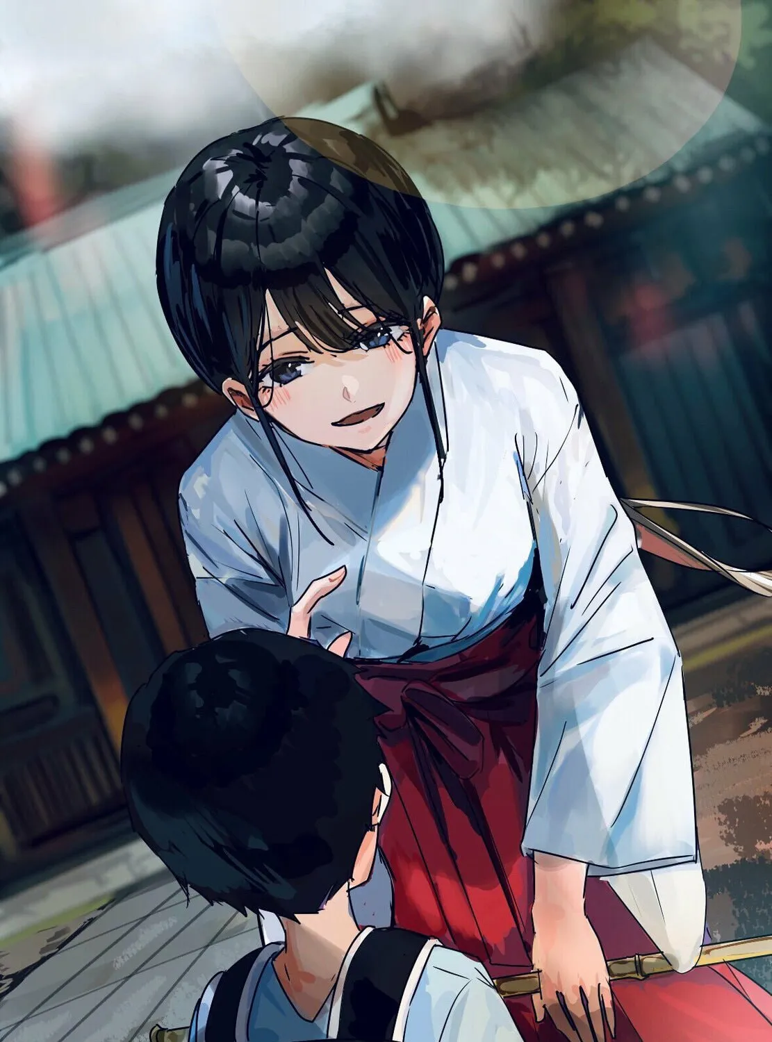 Kaii-san to Ore Chapter 1 page 1 - 