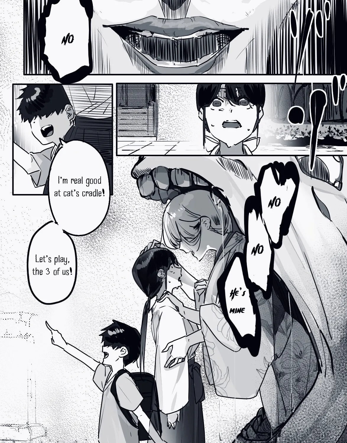Kaii-san to Ore Chapter 1 page 3 - 