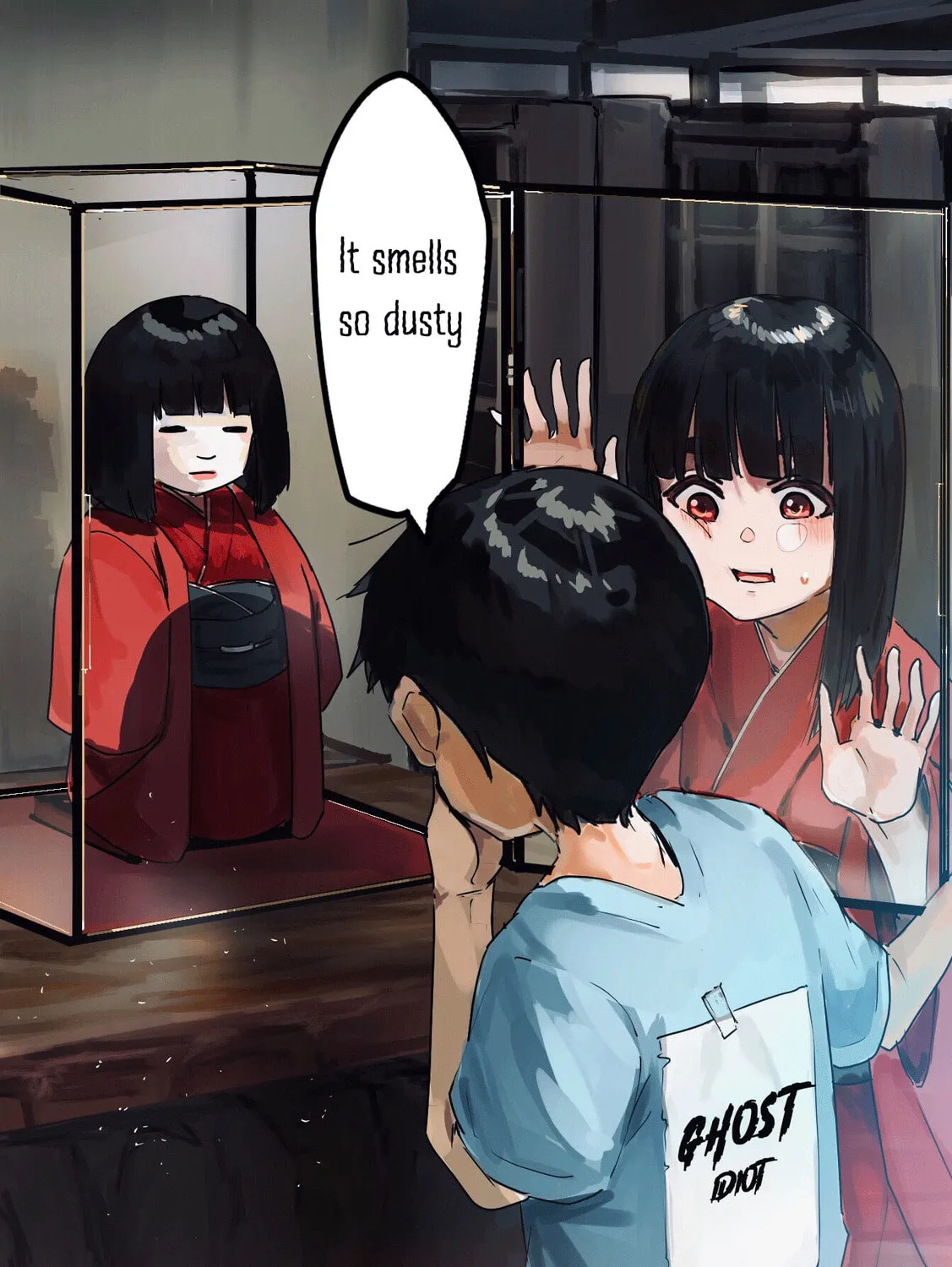 Kaii-san to Ore Chapter 10 page 1 - 