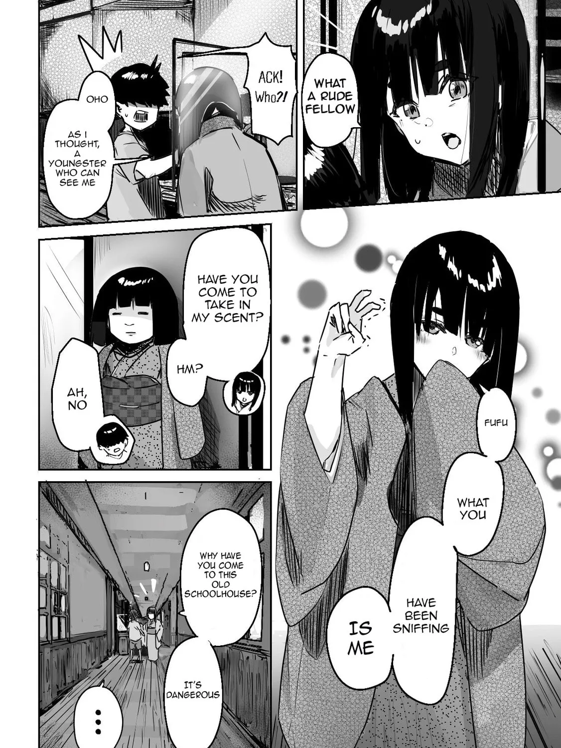 Kaii-san to Ore Chapter 10 page 3 - 