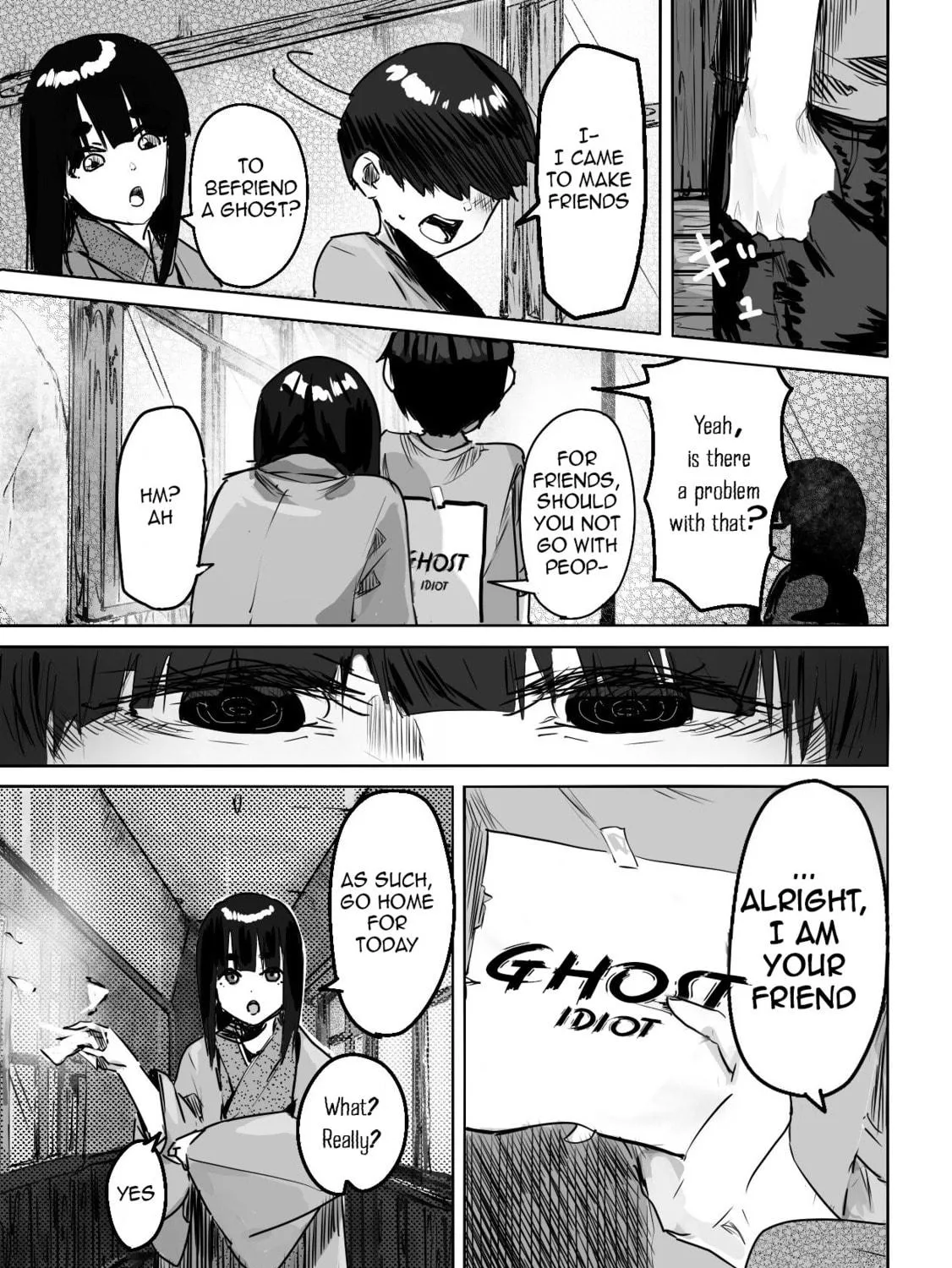 Kaii-san to Ore Chapter 10 page 5 - 