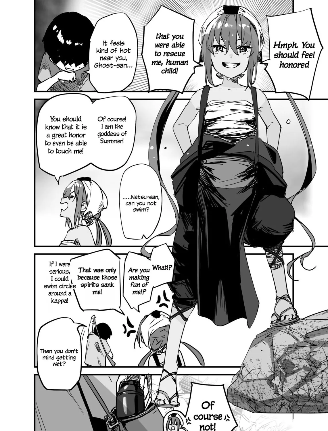 Kaii-san to Ore Chapter 100 page 3 - 