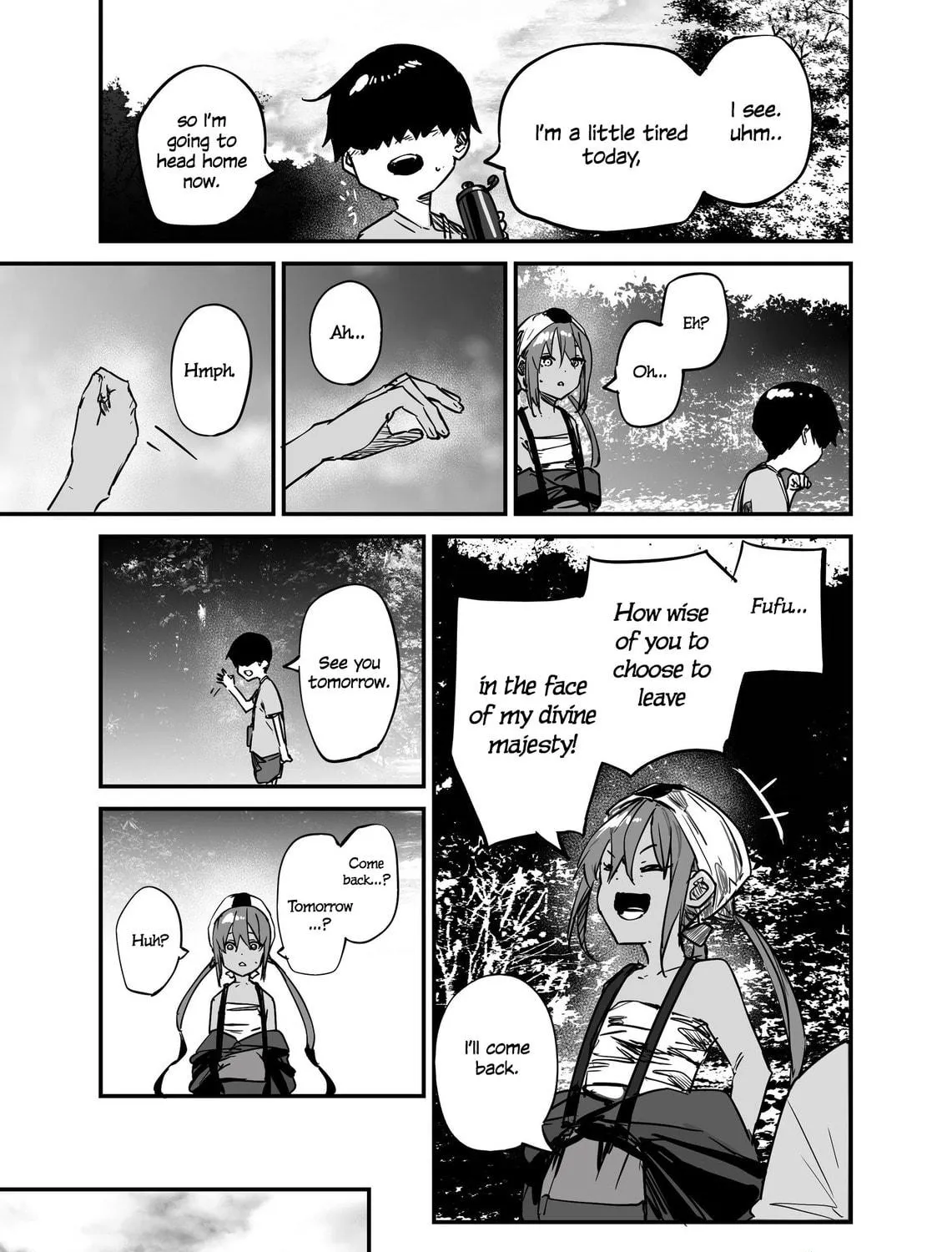 Kaii-san to Ore Chapter 100 page 5 - 