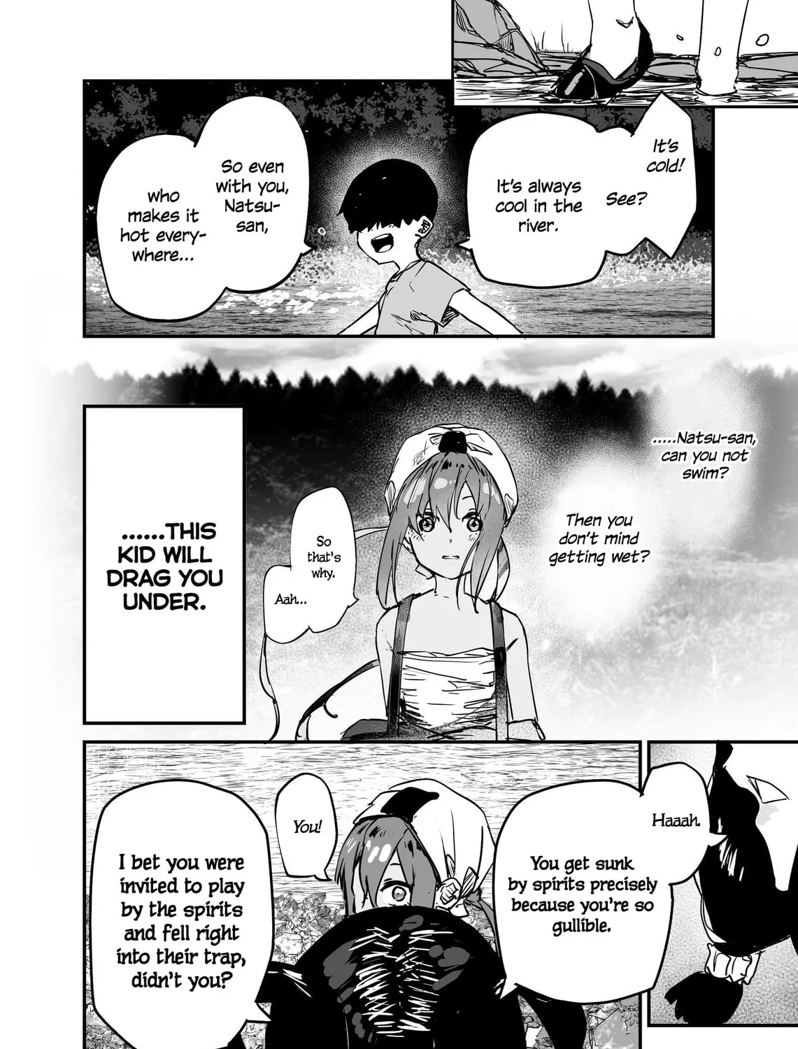 Kaii-san to Ore Chapter 100 page 7 - 