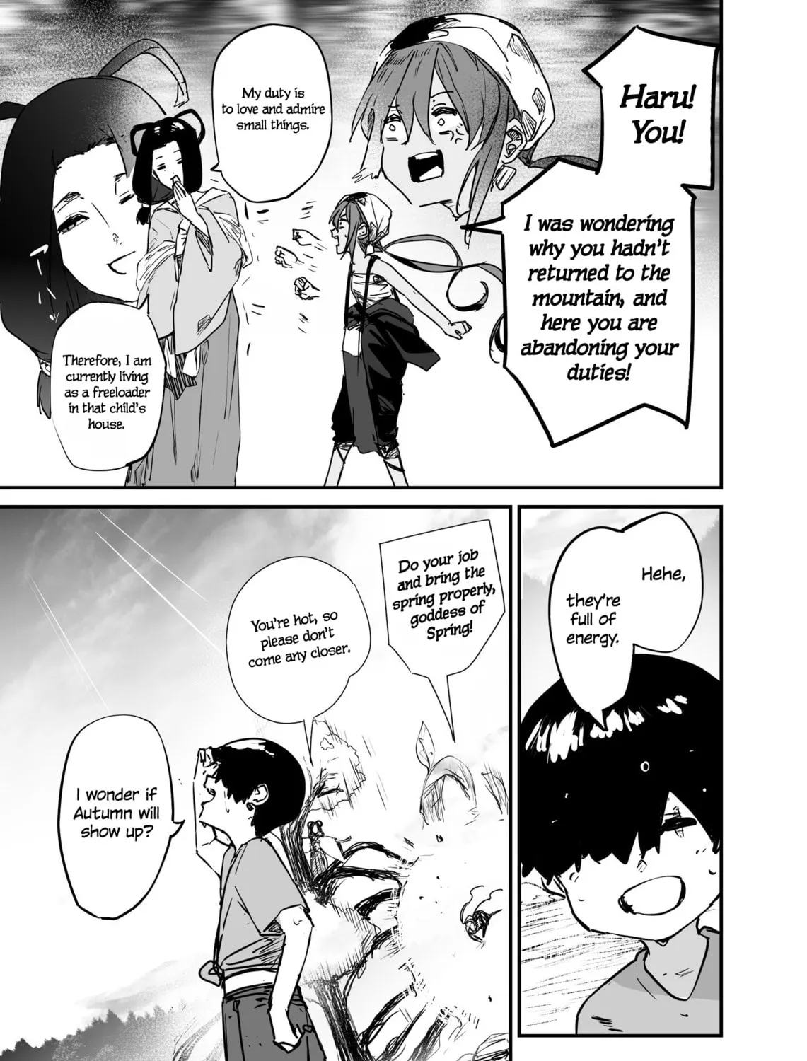 Kaii-san to Ore Chapter 100 page 9 - 