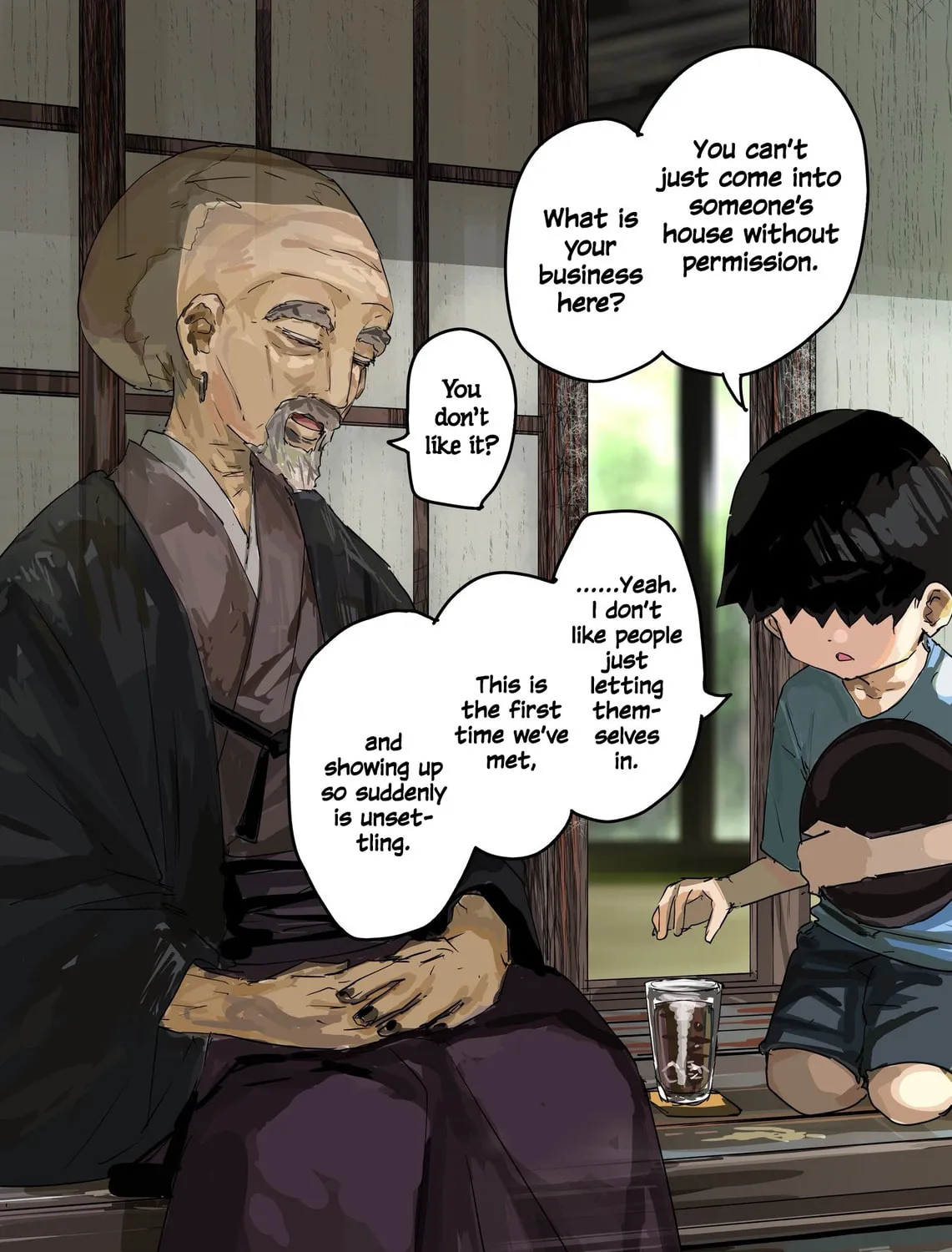 Kaii-san to Ore Chapter 101 page 1 - 