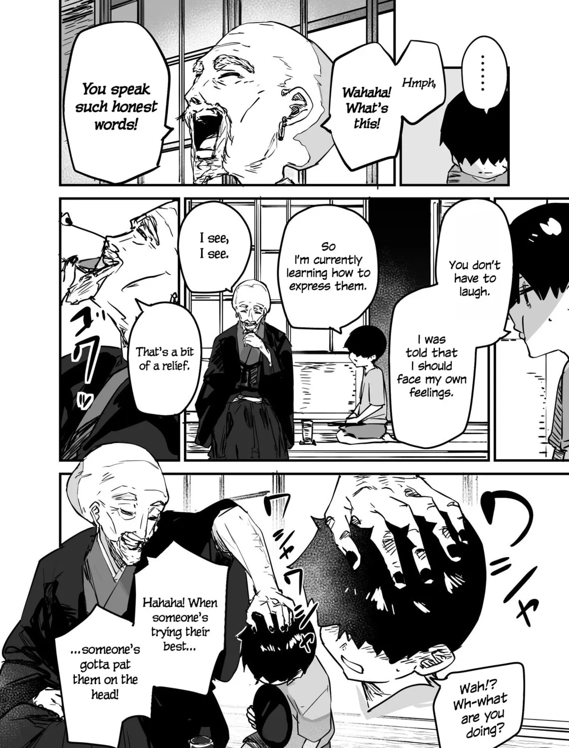 Kaii-san to Ore Chapter 101 page 3 - 