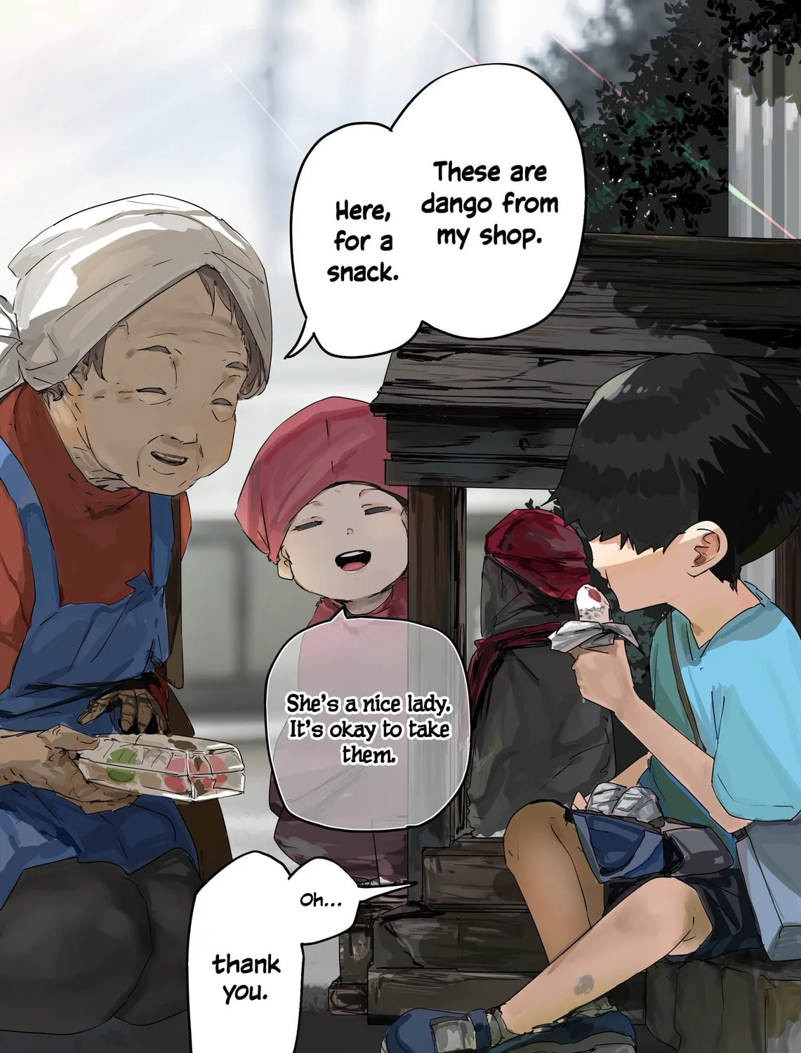 Kaii-san to Ore Chapter 102 page 1 - 