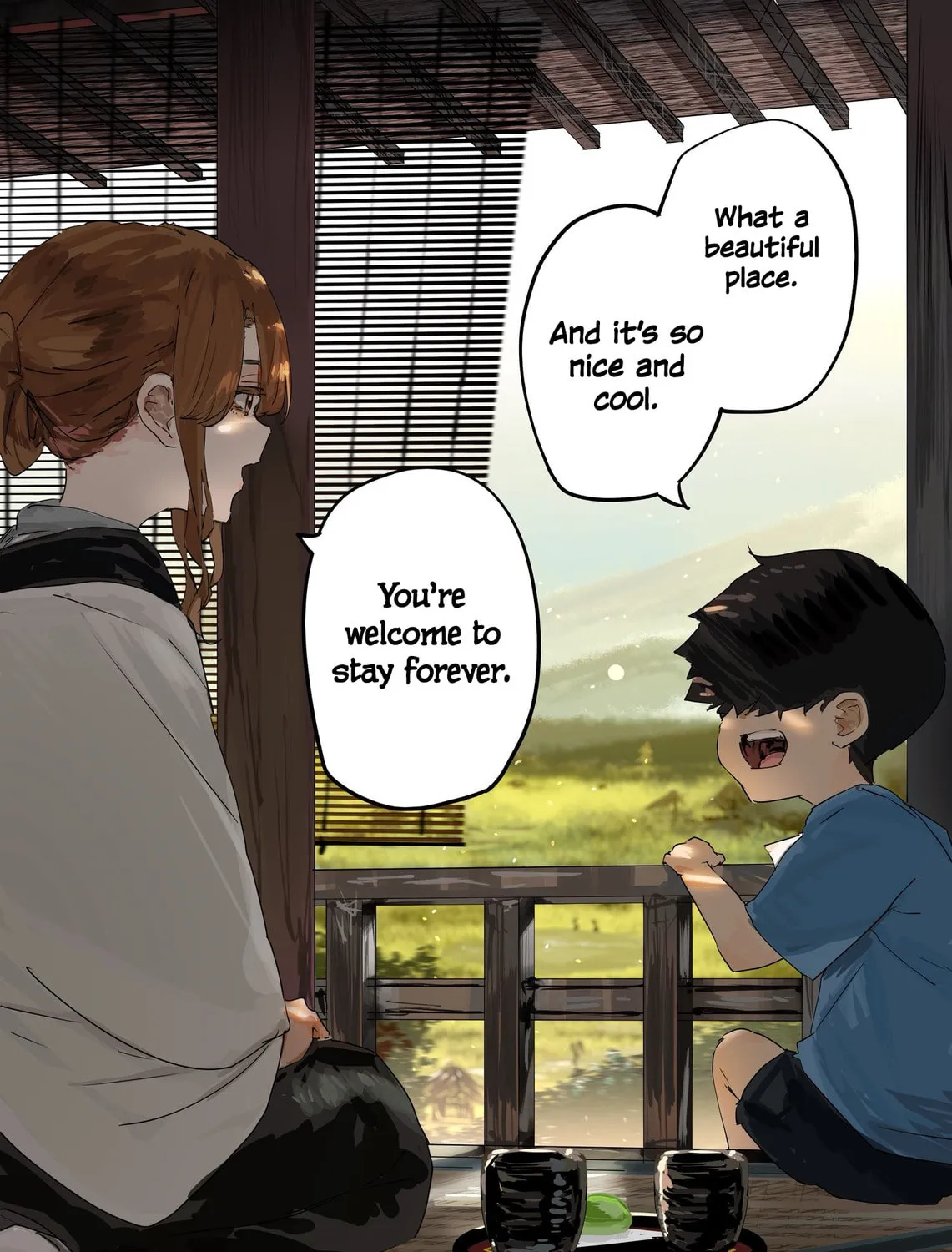 Kaii-san to Ore Chapter 103 page 1 - 