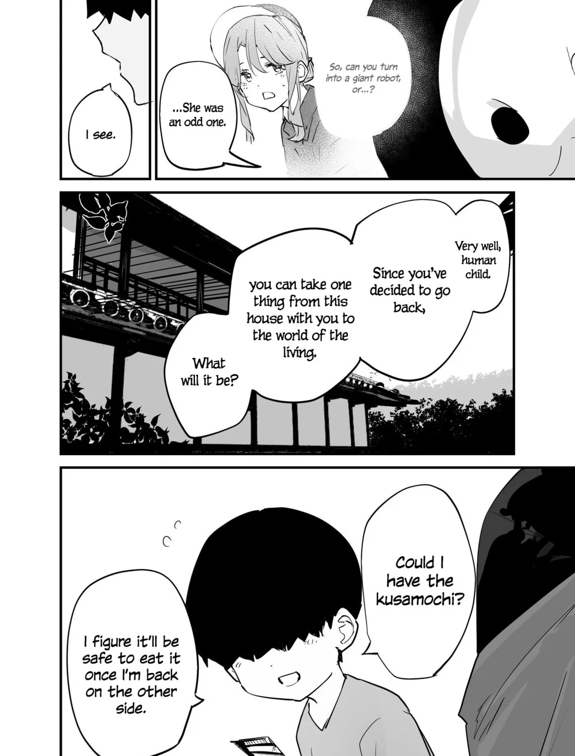 Kaii-san to Ore Chapter 103 page 7 - 