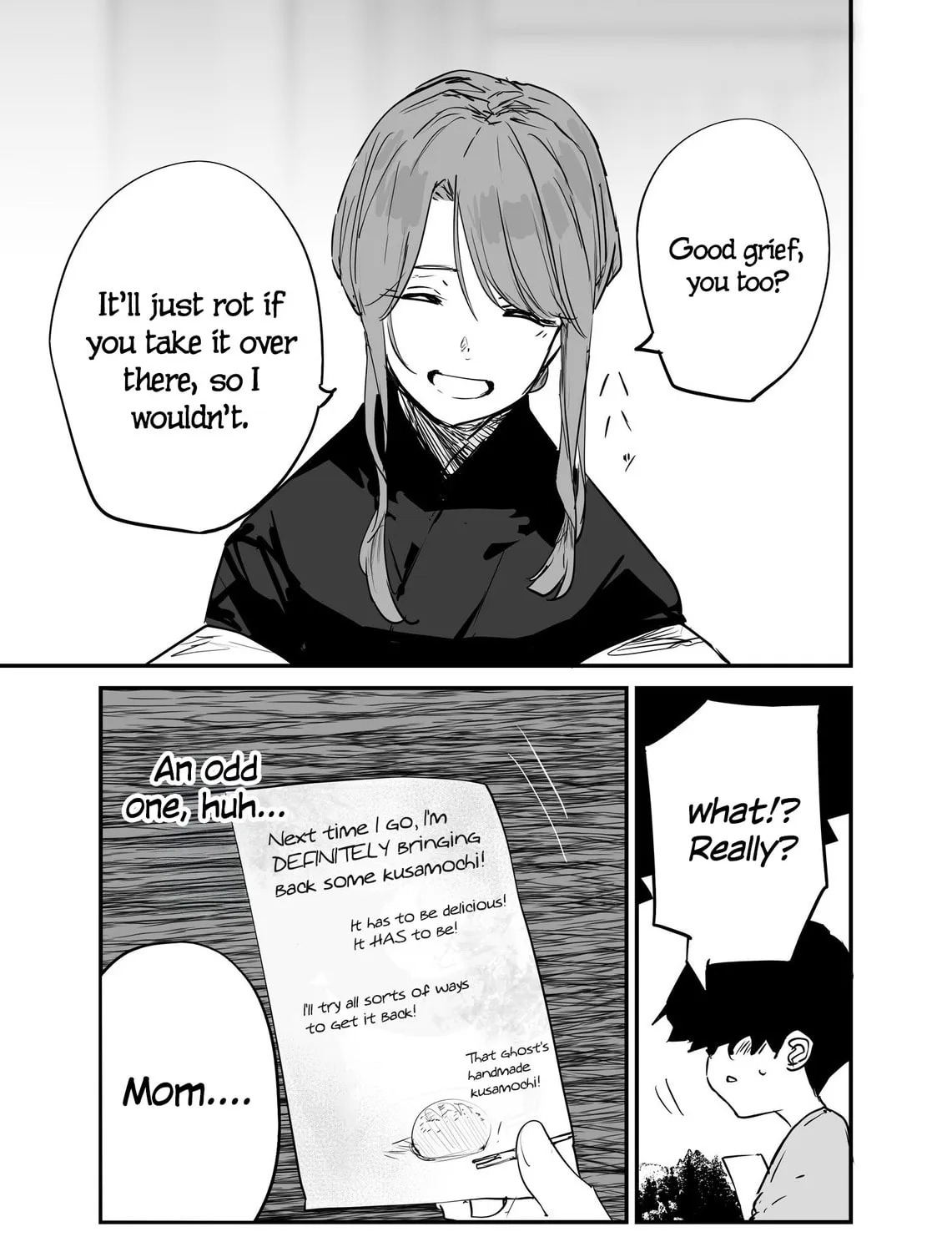 Kaii-san to Ore Chapter 103 page 9 - 