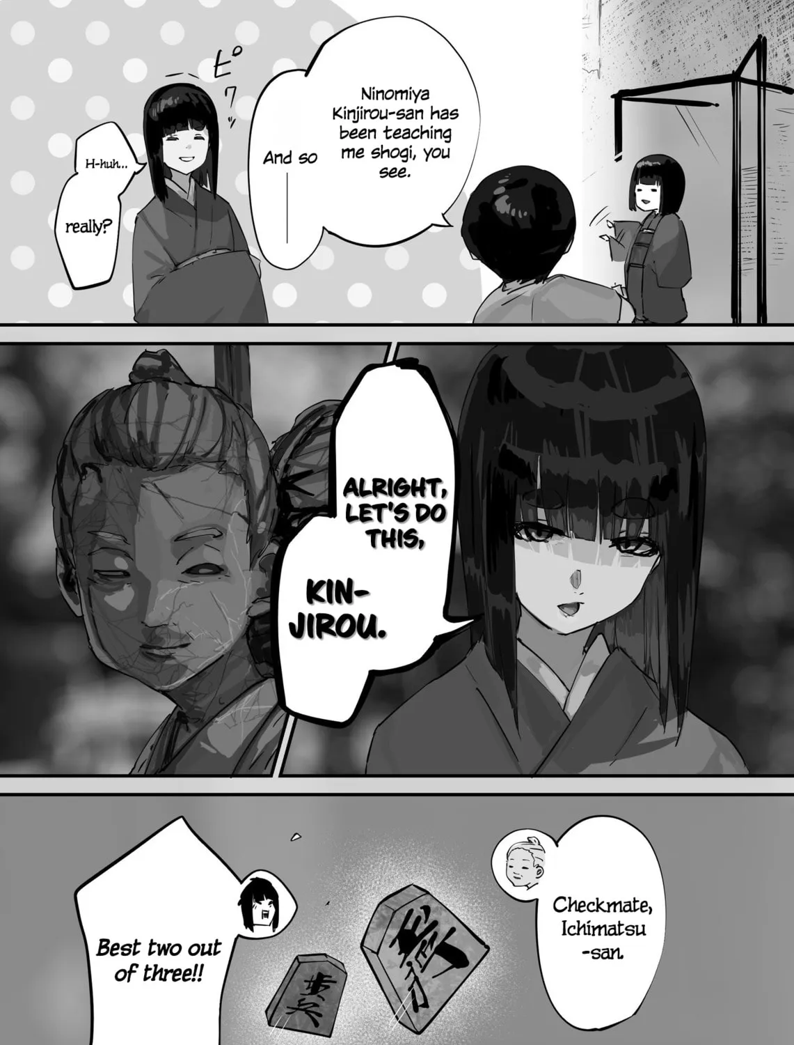 Kaii-san to Ore Chapter 104 page 1 - 