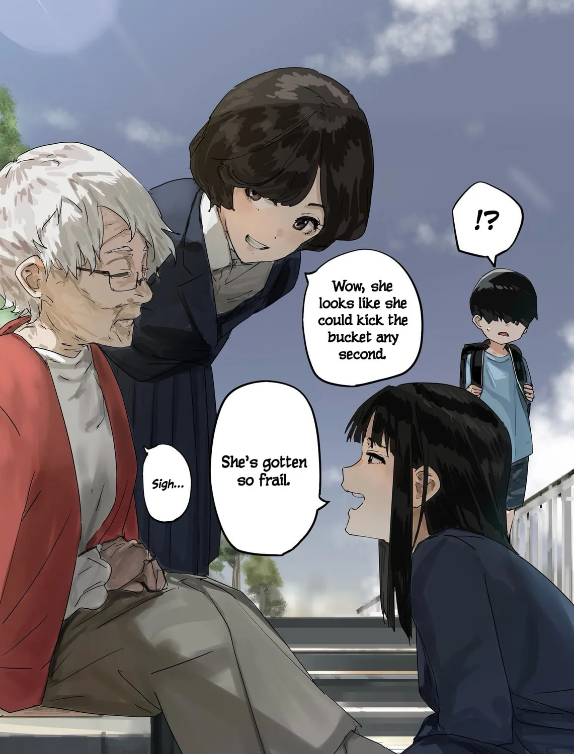 Kaii-san to Ore Chapter 105 page 1 - 