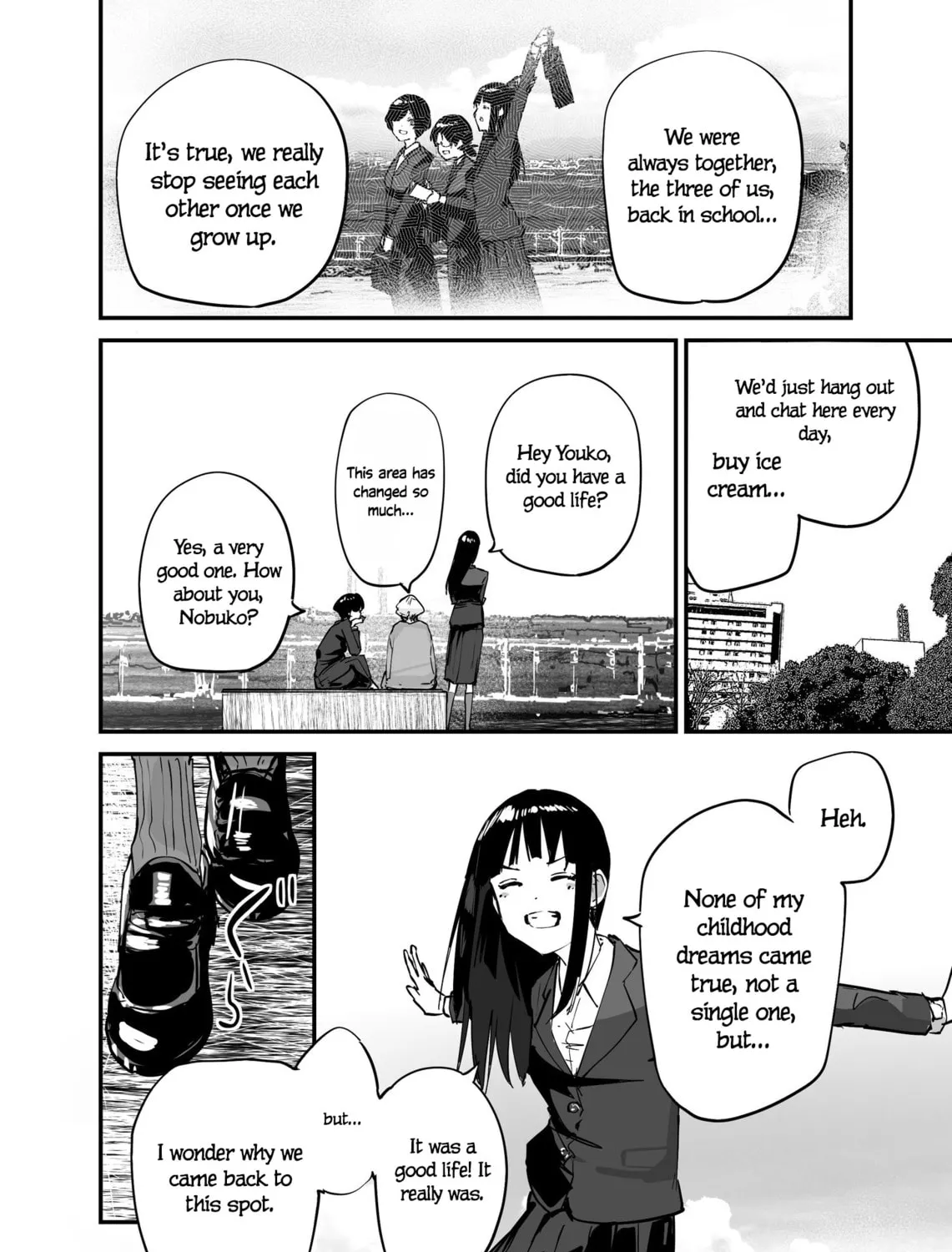 Kaii-san to Ore Chapter 105 page 3 - 