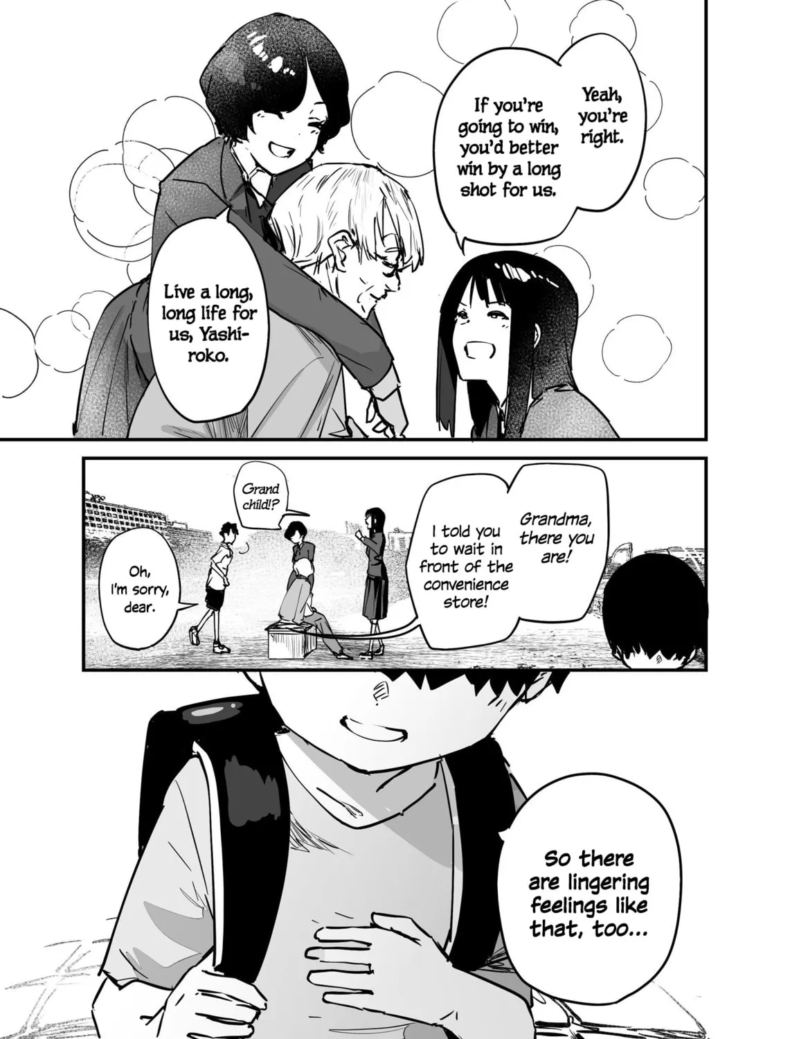 Kaii-san to Ore Chapter 105 page 9 - 