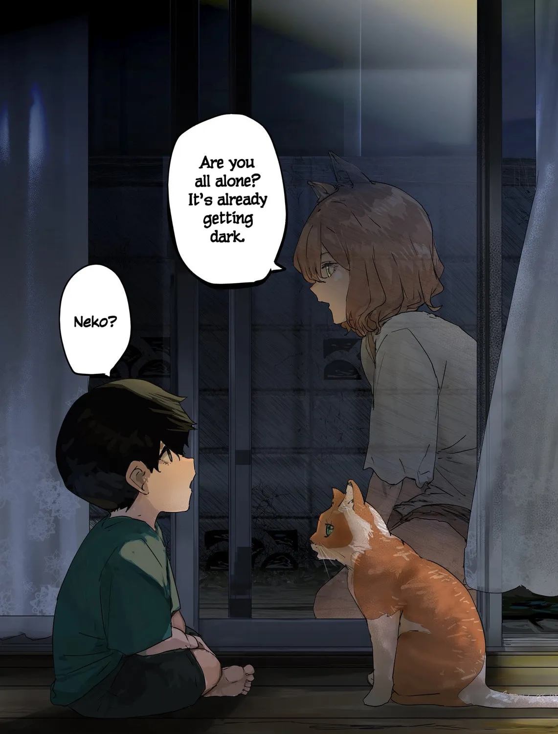 Kaii-san to Ore Chapter 106 page 1 - 