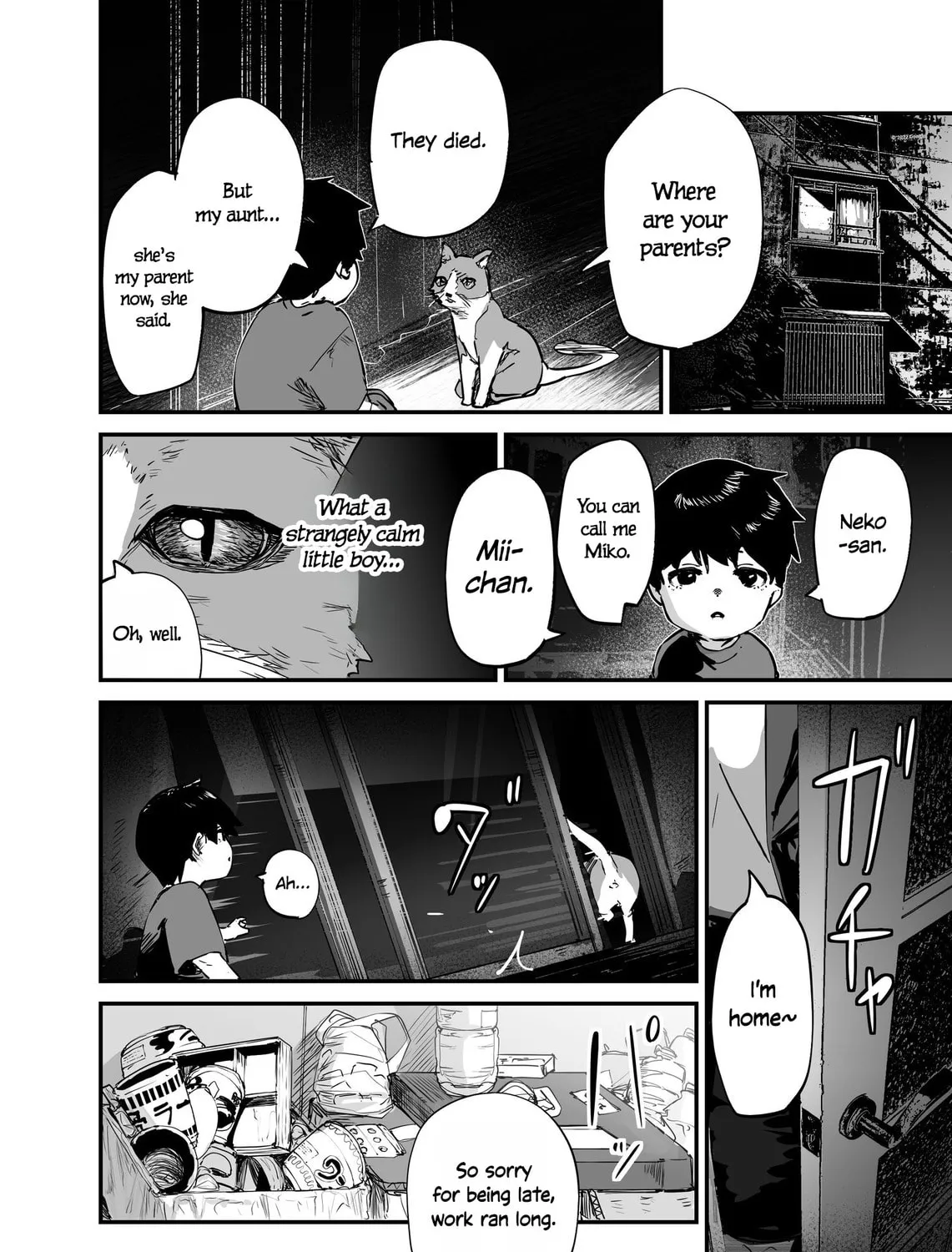 Kaii-san to Ore Chapter 106 page 3 - 