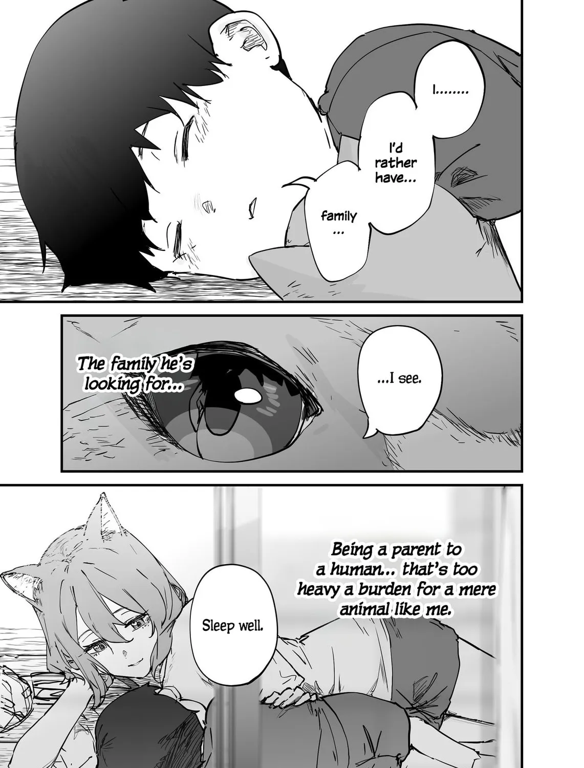 Kaii-san to Ore Chapter 106 page 9 - 