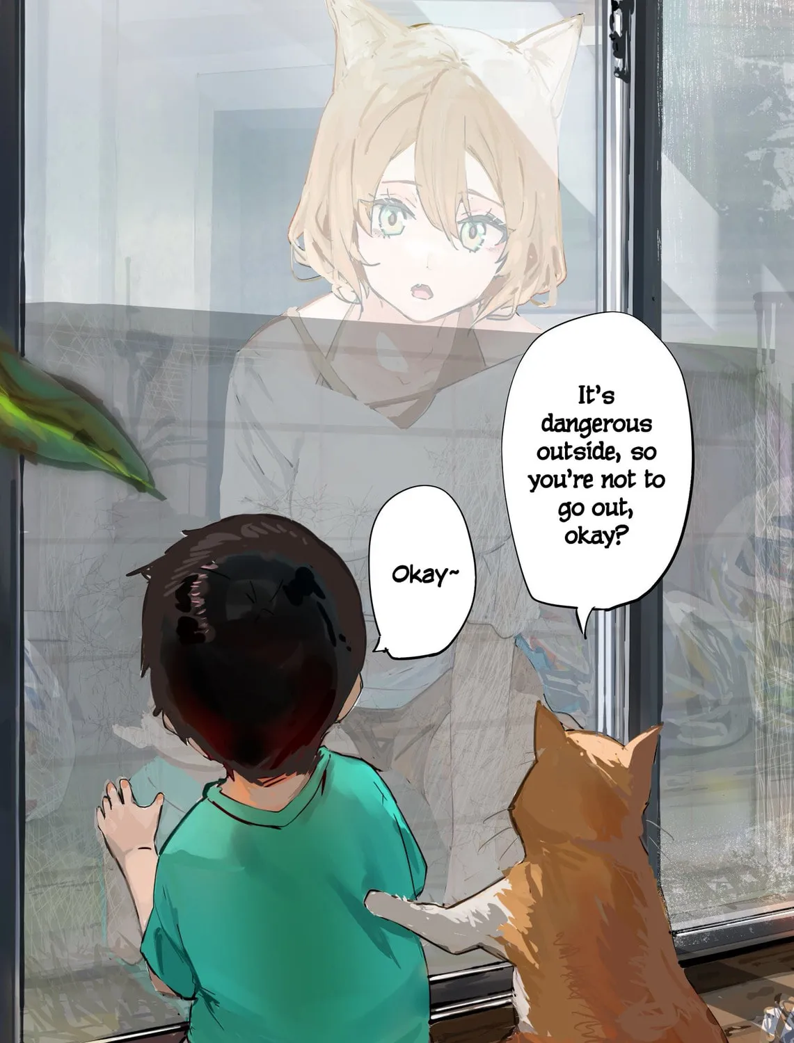 Kaii-san to Ore Chapter 107 page 1 - 
