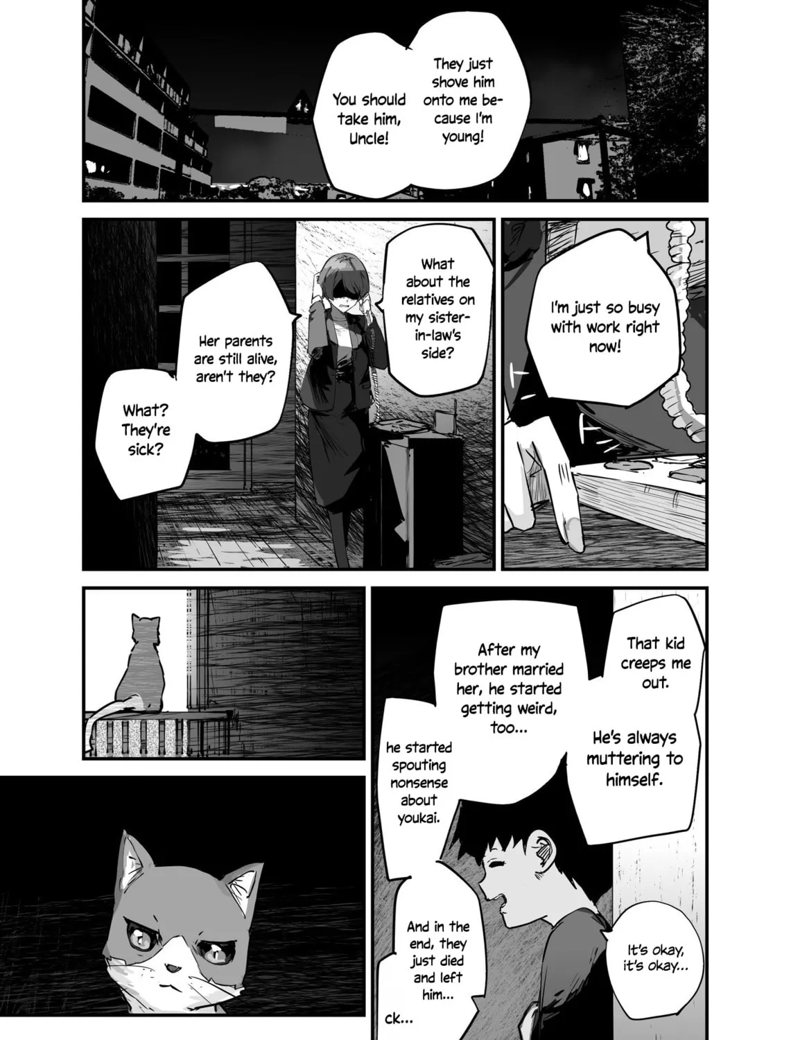 Kaii-san to Ore Chapter 107 page 5 - 