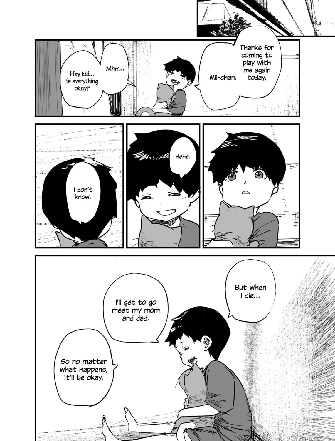 Kaii-san to Ore Chapter 107 page 7 - 