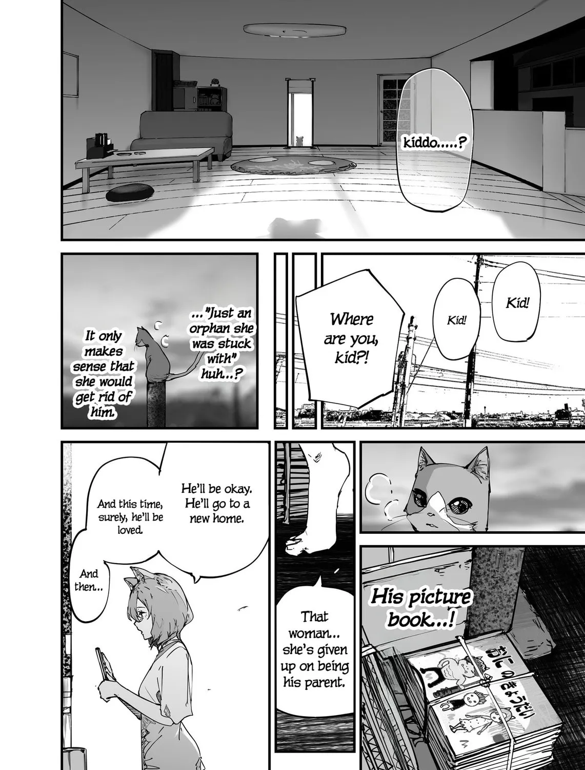 Kaii-san to Ore Chapter 108 page 11 - 