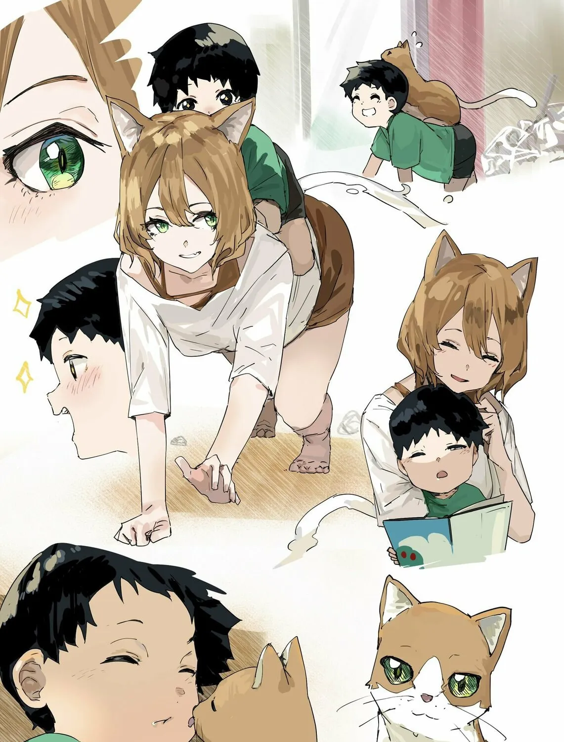 Kaii-san to Ore Chapter 108 page 17 - 