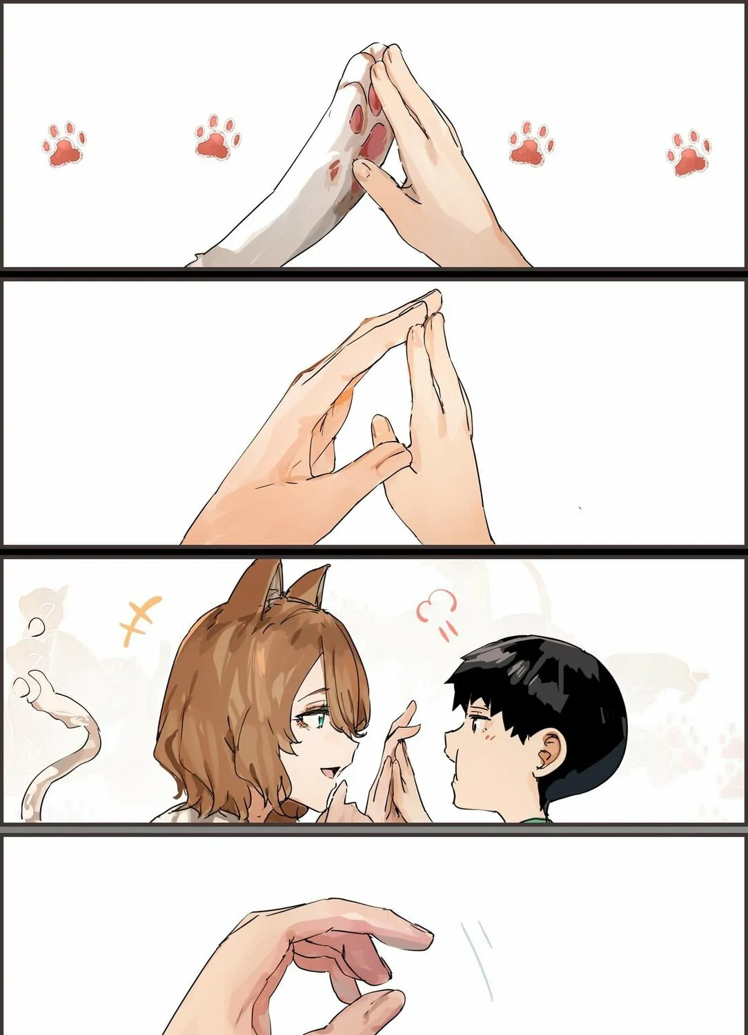 Kaii-san to Ore Chapter 108 page 19 - 