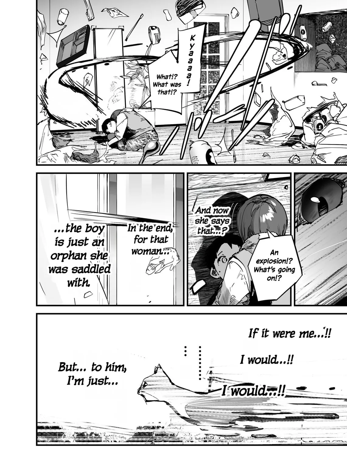 Kaii-san to Ore Chapter 108 page 7 - 