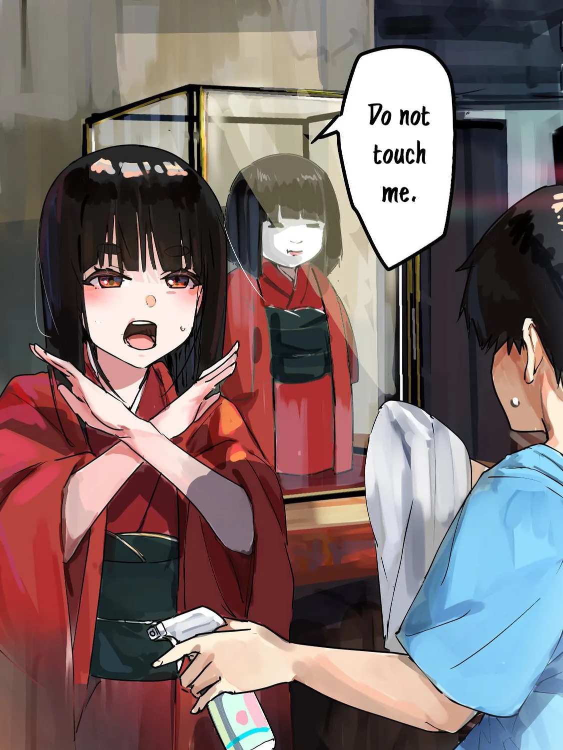 Kaii-san to Ore Chapter 11 page 1 - 