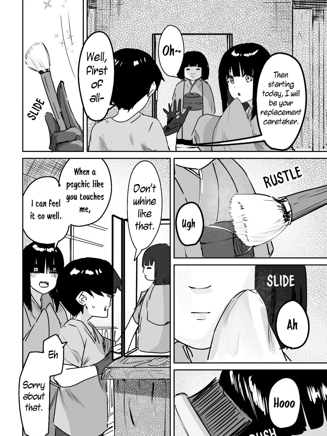 Kaii-san to Ore Chapter 11 page 7 - 