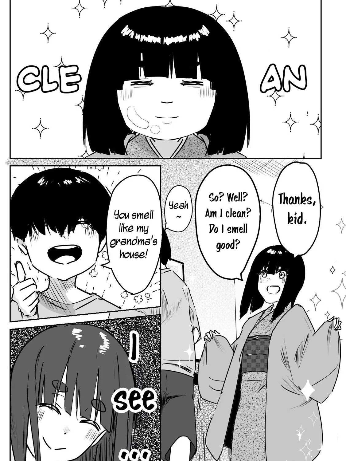 Kaii-san to Ore Chapter 11 page 9 - 
