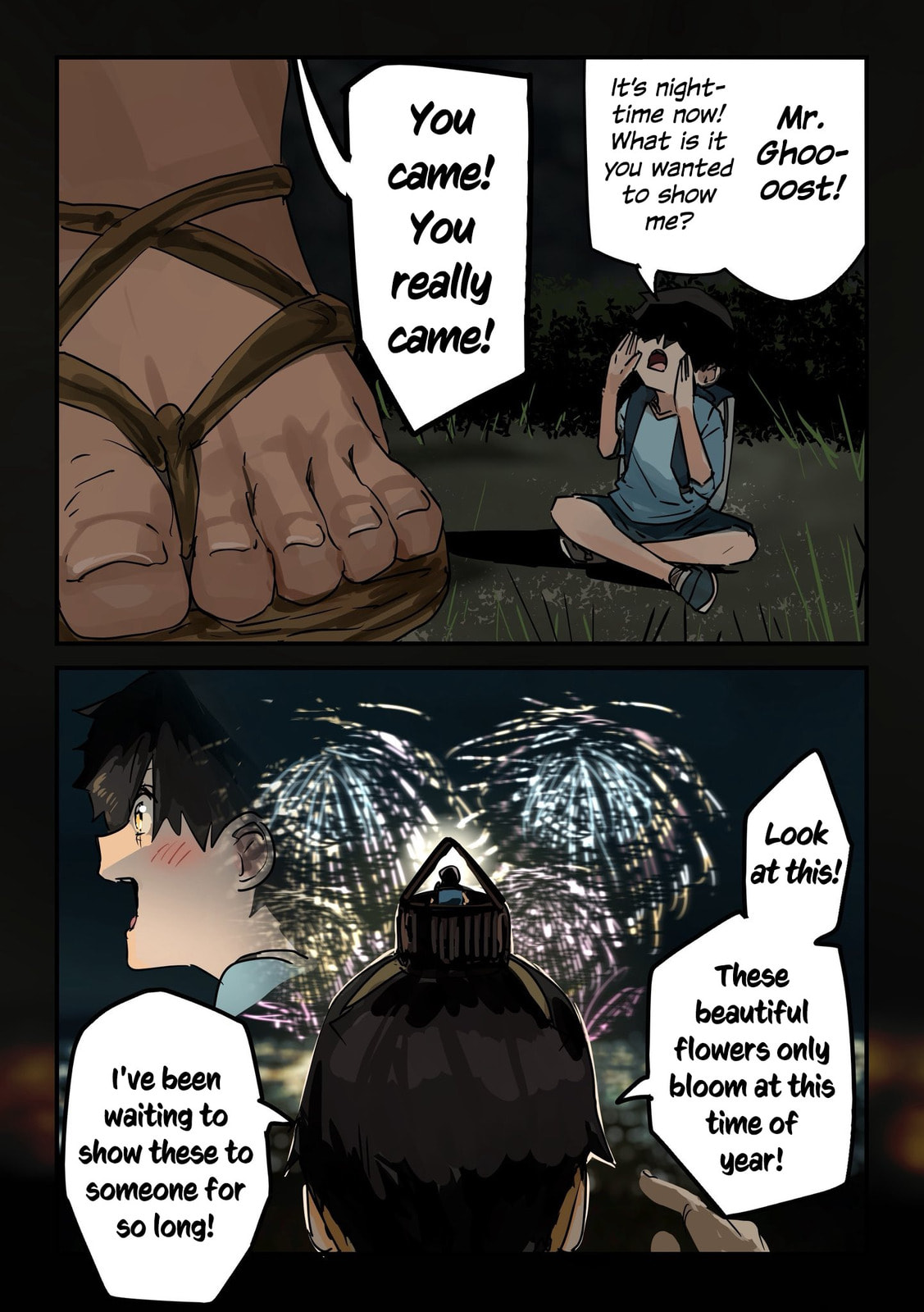 Kaii-san to Ore Chapter 111 page 1 - 